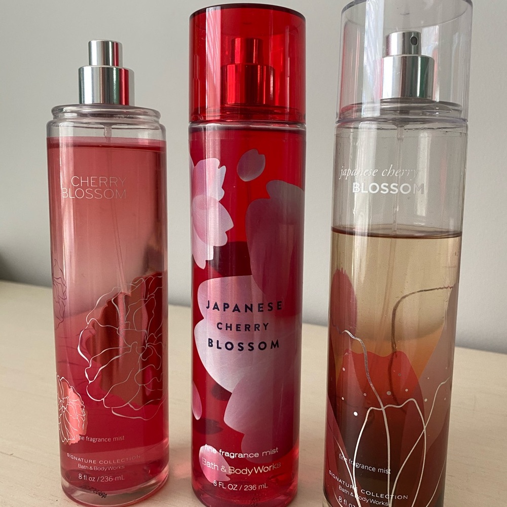 Bath & Body Works body spray